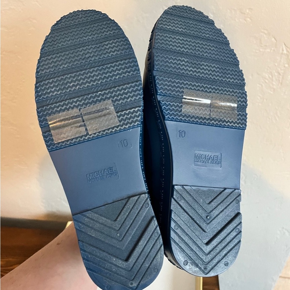 NWT Michael Kors rain boots in River Blue - Picture 11 of 11